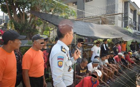 Keseruan Lomba Mancing Lele Di Bimker Lapas Kelas I Malang Meriahkan