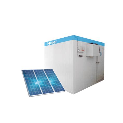 Solar Direct Driven Cold Room