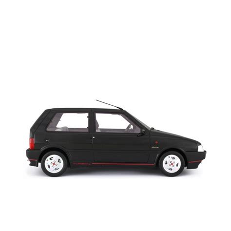 Fiat Uno Turbo Mk Racing Black Model By Laudoracing Model