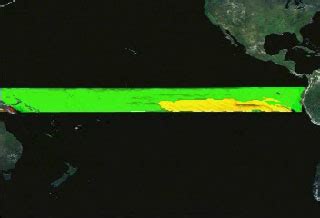 NASA SVS NSIPP Time Dependent Three Dimensional Sea Surface