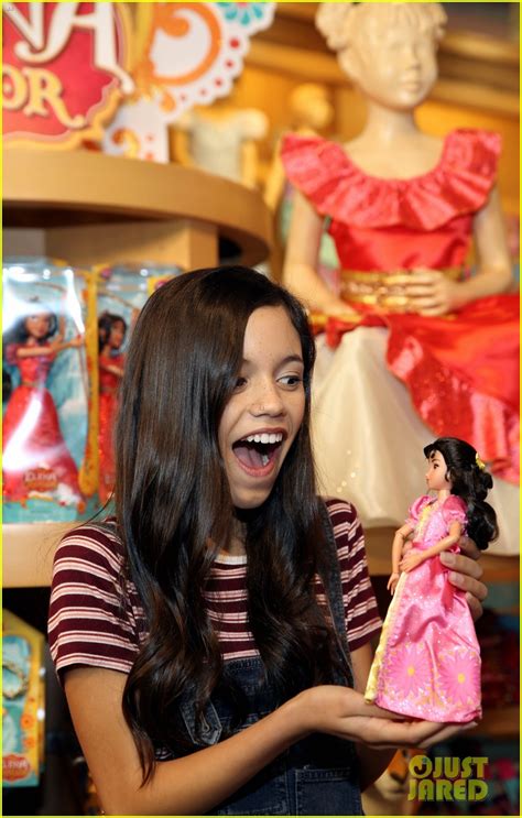 Jenna Ortega Helps Launch New Elena Of Avalor Products Photo