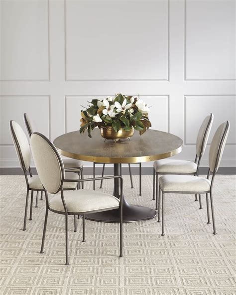 Four Hands Rachel Oval Dining Table Neiman Marcus