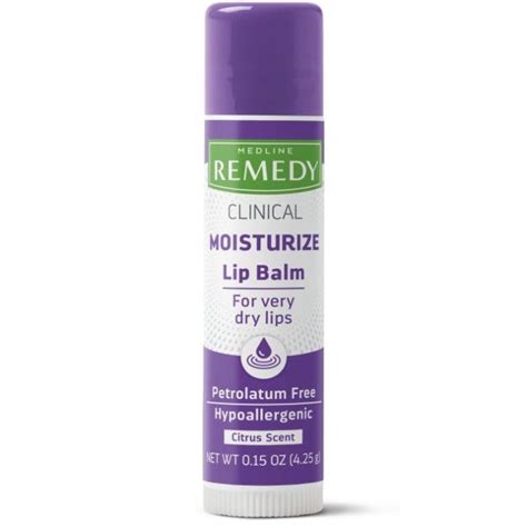 Medline Remedy Clinical Lip Balm 1Ct