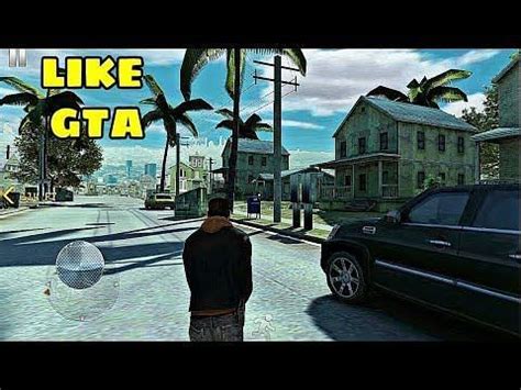 5 Best Open World Games Like GTA For Android