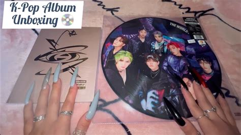 Ateez The World EP FIN Album Signed San K Pop Album And Limited