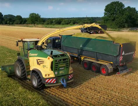 GPS Ernte MAN Agrotruck Krone Big X 780 Claas Xerion 5000 Und Fendt