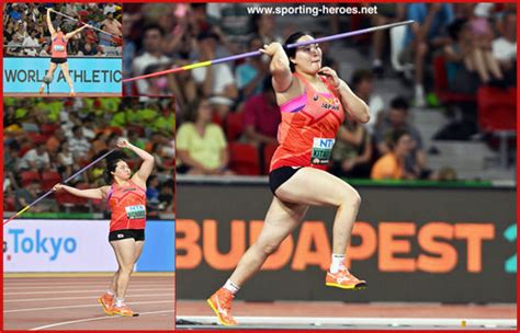 Haruka KITAGUCHI - World javelin championships in 2023 - Japan