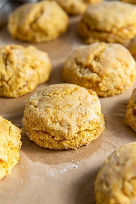 Sweet Potato Biscuits Flavor The Moments