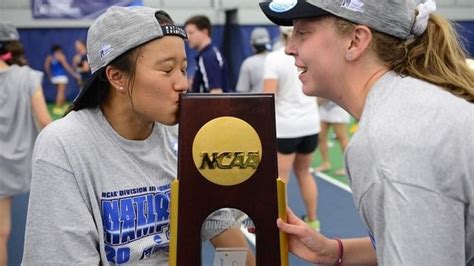 Diii Womens Tennis Individual Championships Selections