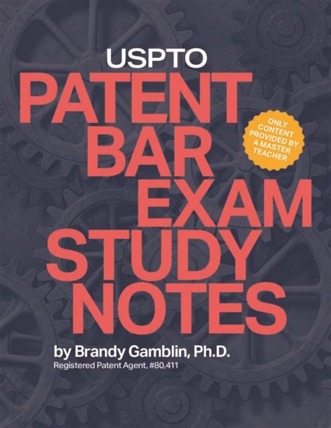 Books Patent Bar Exam Success Unleashed