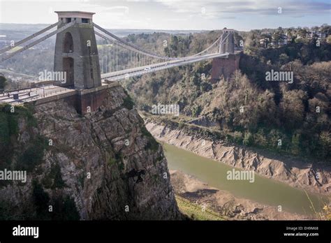 Clifton Suspension Bridge Built By Isambard Kingdom Brunel In 1864 And