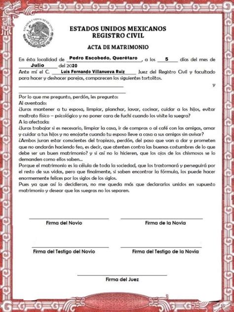 Modelo De Solicitud De Certificado De Matrimonio Pdf The Best Porn