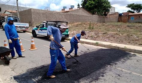 Prefeitura Retoma Opera O Tapa Buraco E Atende Bairros Morada Dos