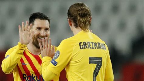 Messi Griezmann La Mejor Dupla De Laliga