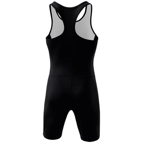 MONO ATLETISMO ERIMA RACING SPRINTER NEGRO HOMBRE