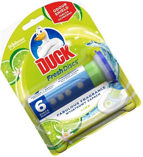 Krążek Duck do WC ZESTAW STARTOWY LIME 12095412895 Allegro pl