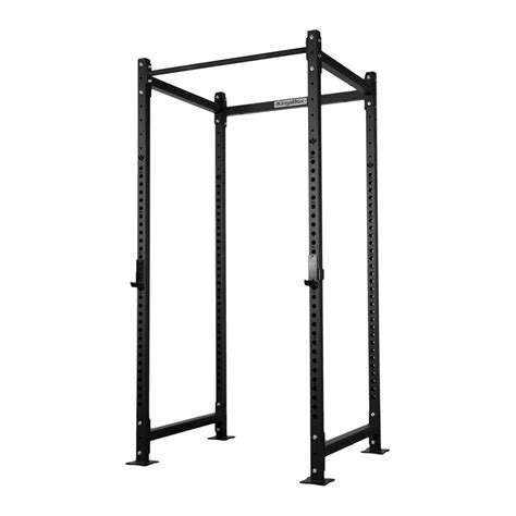 Kingsbox Homegym Kingsbox Royal Power Rack Para Squats Y Barra Black