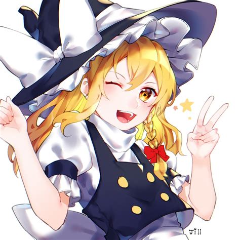 Kirisame Marisa Touhou Drawn By Jill Km Danbooru