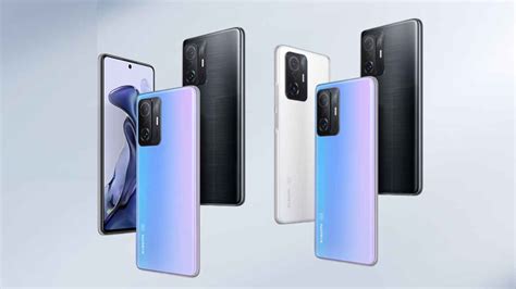 Xiaomi 11t Y 11t Pro Características De Los Nuevos Integrantes De La