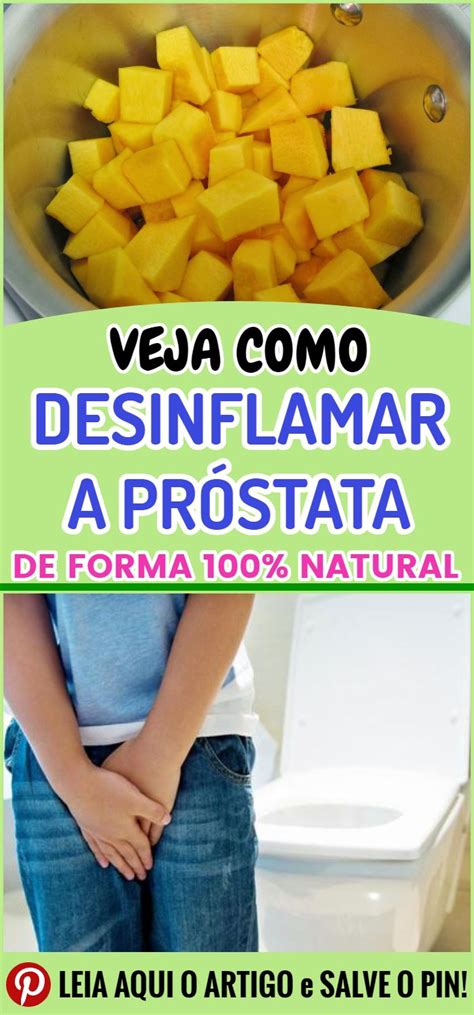 Veja Como Desinflamar A Próstata De Forma 100 Natural E Com Remédios