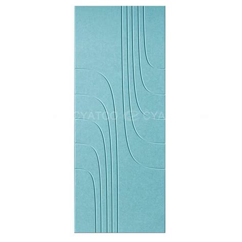 Recycled Pet Curve Grooved Acoustic Panel Cyatco Akupanel Custom