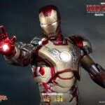 Hot Toys MMS 197 D02 Iron Man 3 Iron Man Mark XLII Hot Toys Complete Checklist
