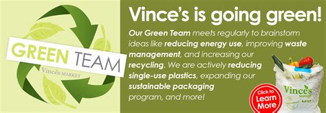 Green Team | Vince's Market - With 5 Locations to Serve You!