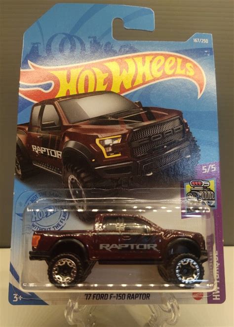 Hot Wheels Ford F Raptor Hobbies Toys Toys Games On Carousell