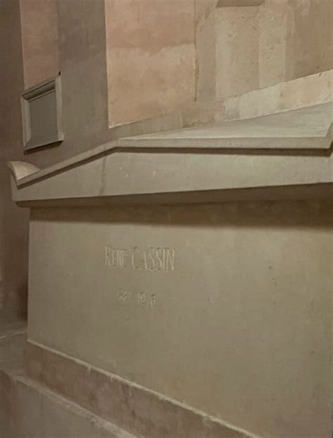 ملف Tomb of René Cassin in Panthéon August 2023 المعرفة