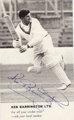 Ken Barrington- England | Cricket, England cricket team, Cricket england