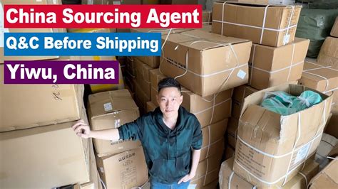 China Sourcing Agent Inspect Wholesale Products Before Shipping Youtube