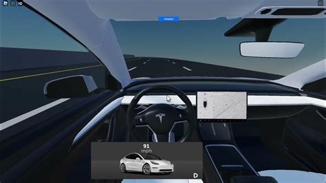 Roblox Tesla Full Self Driving Fsd Youtube