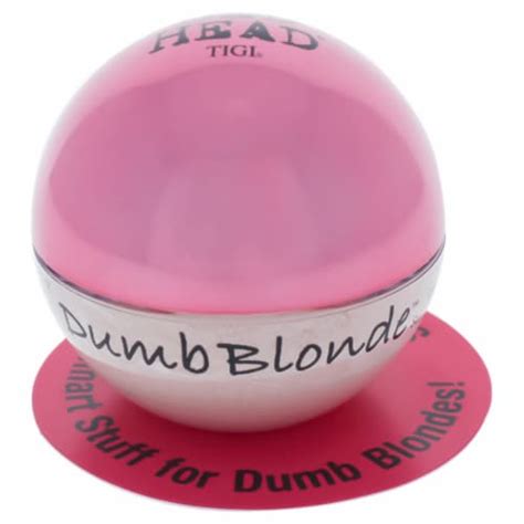 Tigi Bed Head Dumb Blonde Smoothing Stuff Styler Cream 1 69 Oz 1 69 Oz Kroger