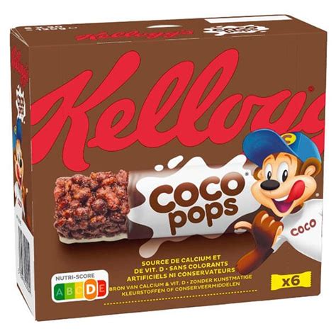 Barres Coco Pops Kellogg S