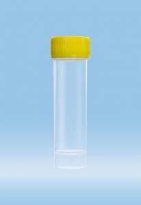 Sterile Conical Skirted Base PP Tubes With Screw Cap Medline