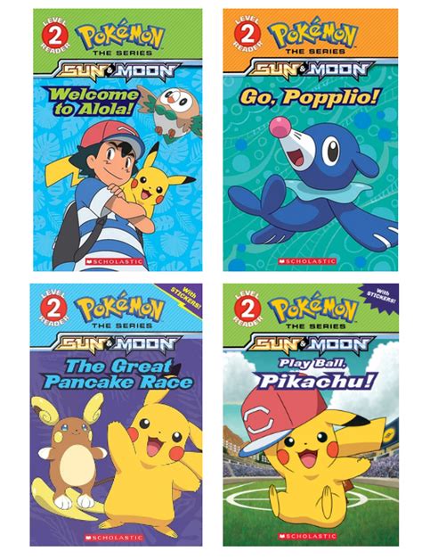 Pokemon Sun Moon Level 2 Reader Set Welcome To Alola Play Ball