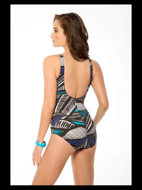 Miraclesuit Leaf Peepers Oceanus Swimsuit Honeys Lingerie Boutique