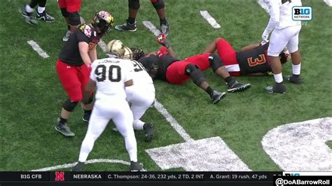 Maryland Oloffense Vs Purdue Defense 2022 Youtube