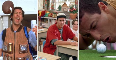 Every Adam Sandler Movie Ranked Best To Worst By Fans