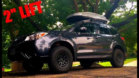 Subaru Forester With Lift Kit