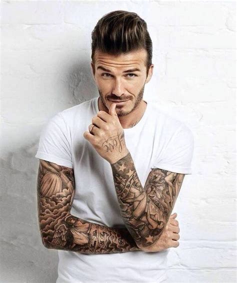 Beckham gets ANOTHER tattoo