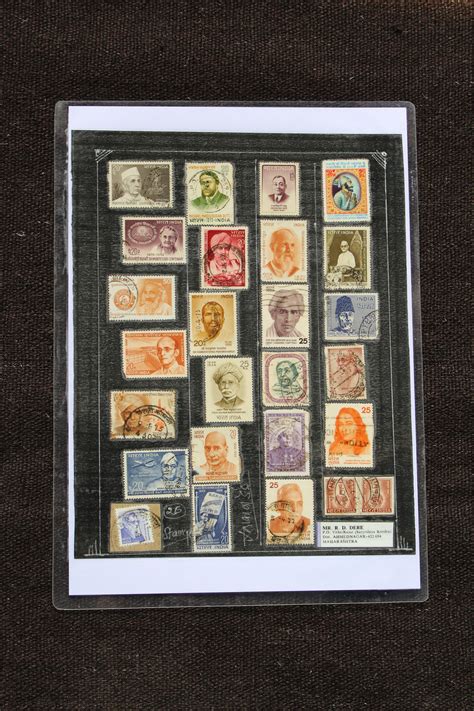 Stamp collection – Pilgrimage Through Time