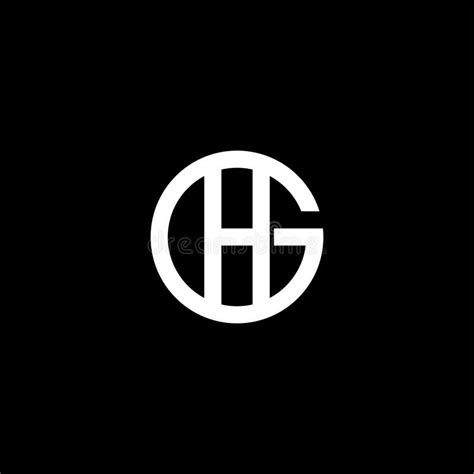 Luxury Gh Logo Stock Illustrations Luxury Gh Logo Stock