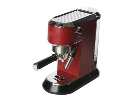 Кофемашина DeLonghi Dedica EC 685 Red