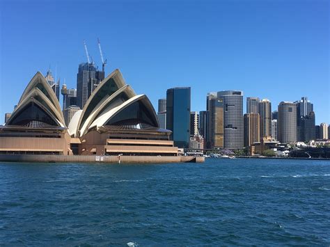 Sydney Opera House Pemandangan Foto Gratis Di Pixabay Pixabay