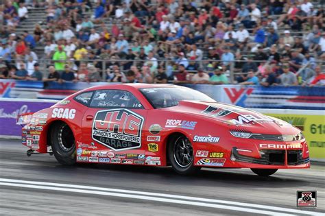 Erica Enders Takes Pro Stock Points Lead After Performance In St Louis