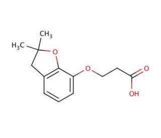 3 2 2 Dimethyl 2 3 Dihydro 1 Benzofuran 7 Yl Oxy Propanoic Acid