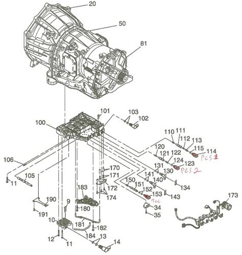 Allison 1000 Transmission Parts Breakdown