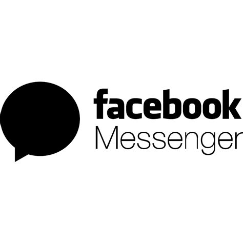 Free High Quality Facebook Messenger Logo For Creative Design