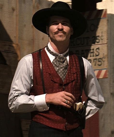 Movie Doc Hollidays Val Kilmer In Tombstone Elena Sandidge